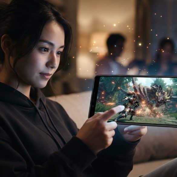 après avoir franchi le cap des 20 millions de ventes, monster hunter rise prépare son arrivée sur mobile pour séduire de nouveaux chasseurs.