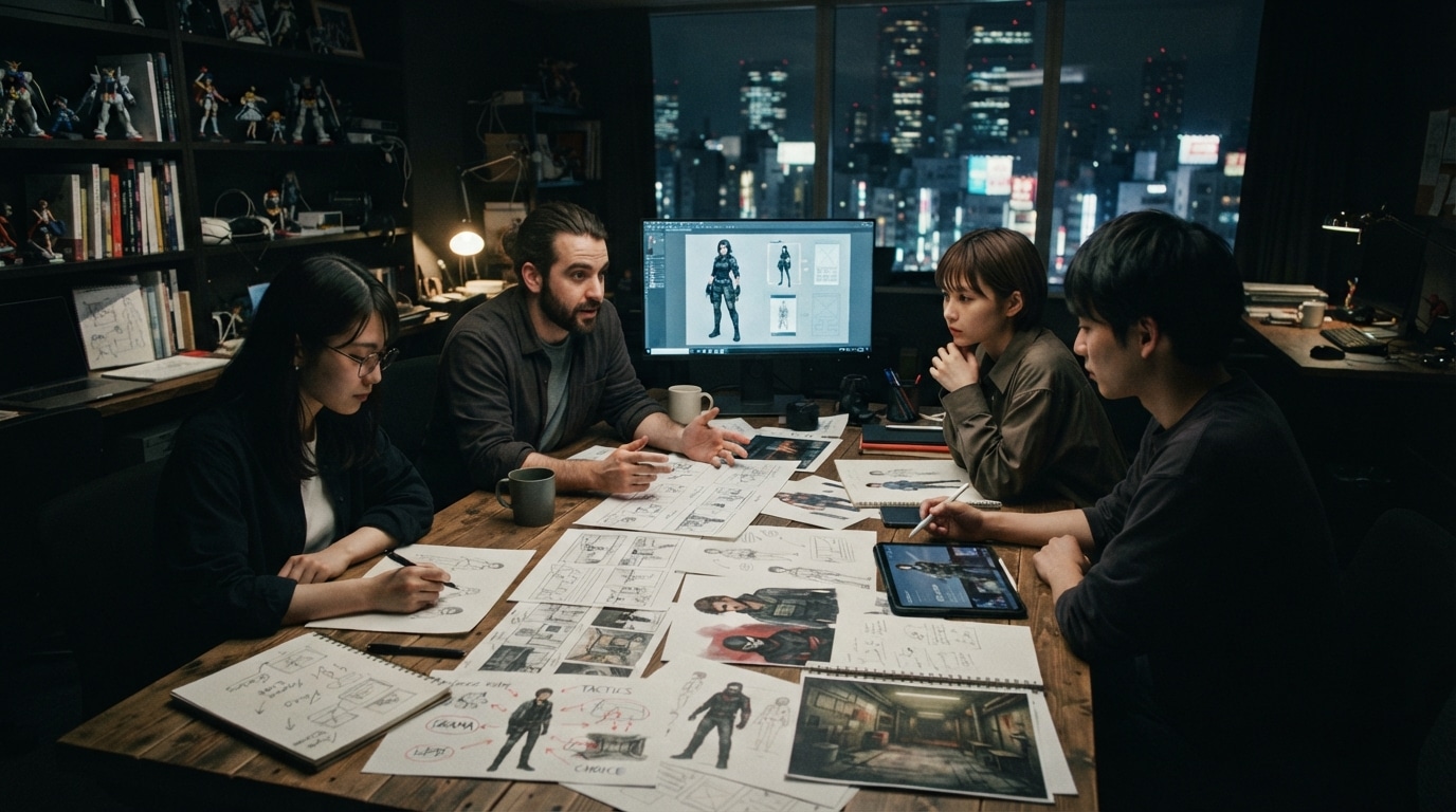 après le pari audacieux de the hundred line, découvrez les perspectives de kazutaka kodaka et too kyo games, entre nouveaux projets et défis à venir.