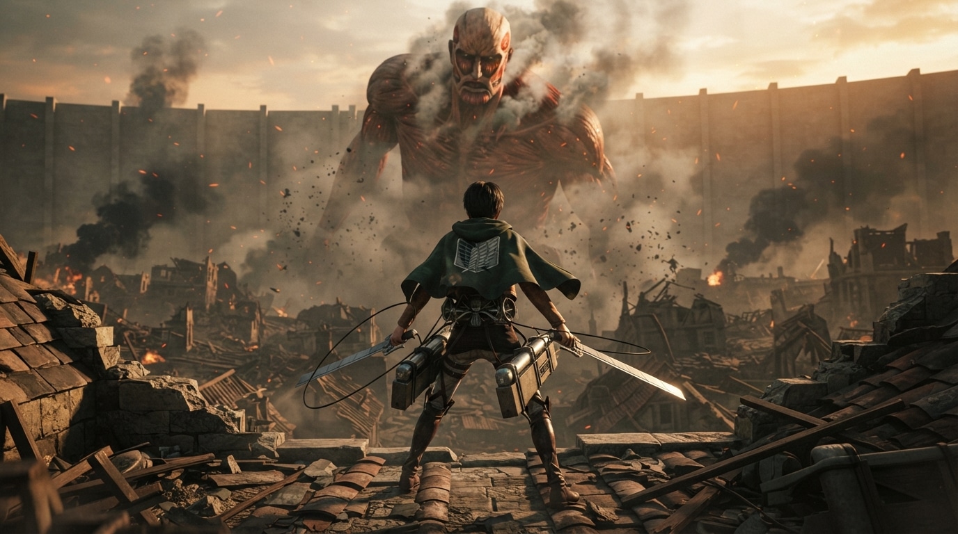 découvrez notre aperçu d’attack on titan 3 : nouvelles mécaniques, sensations de jeu et premières impressions sur un épisode qui pourrait être le meilleur de la franchise.