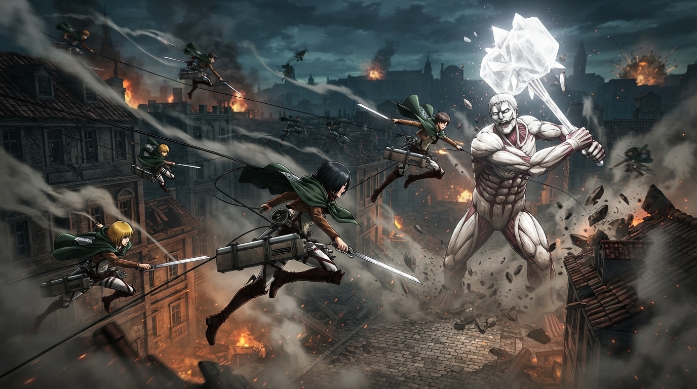 découvrez notre aperçu d’attack on titan 3 : le nouvel épisode peut-il devenir le meilleur jeu de la franchise ? premières impressions et nouveautés.