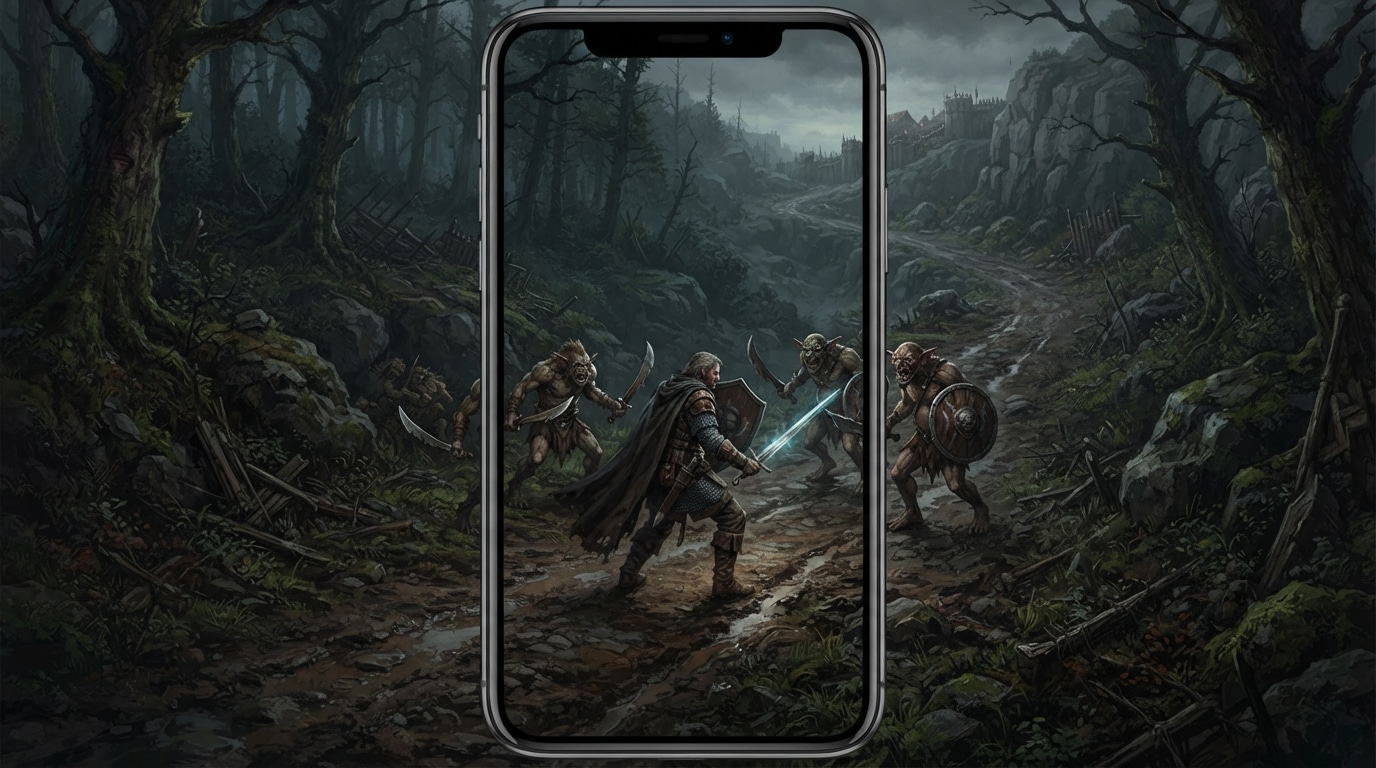 broken ranks débarque sur android dans le monde entier le 21 octobre. découvrez ce rpg tactique et plongez dans une aventure épique sur mobile.