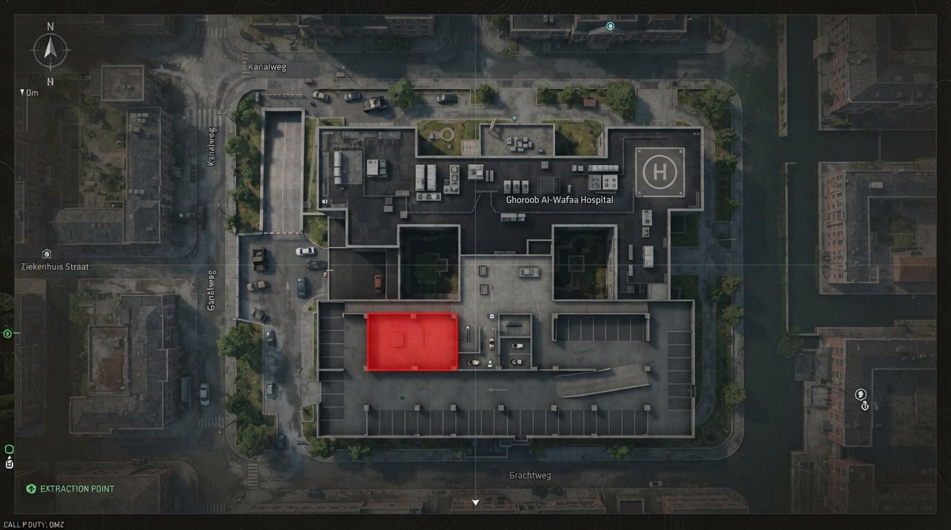 découvrez où trouver le local électrique du mirae general hospital dans call of duty dmz et comment vous y rendre pour accomplir votre mission.