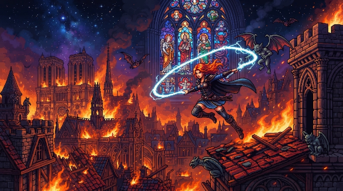 avec castlevania: belmont’s curse, konami renoue avec l’action et l’exploration classiques. un retour aux sources prometteur pour les 40 ans de la saga ?