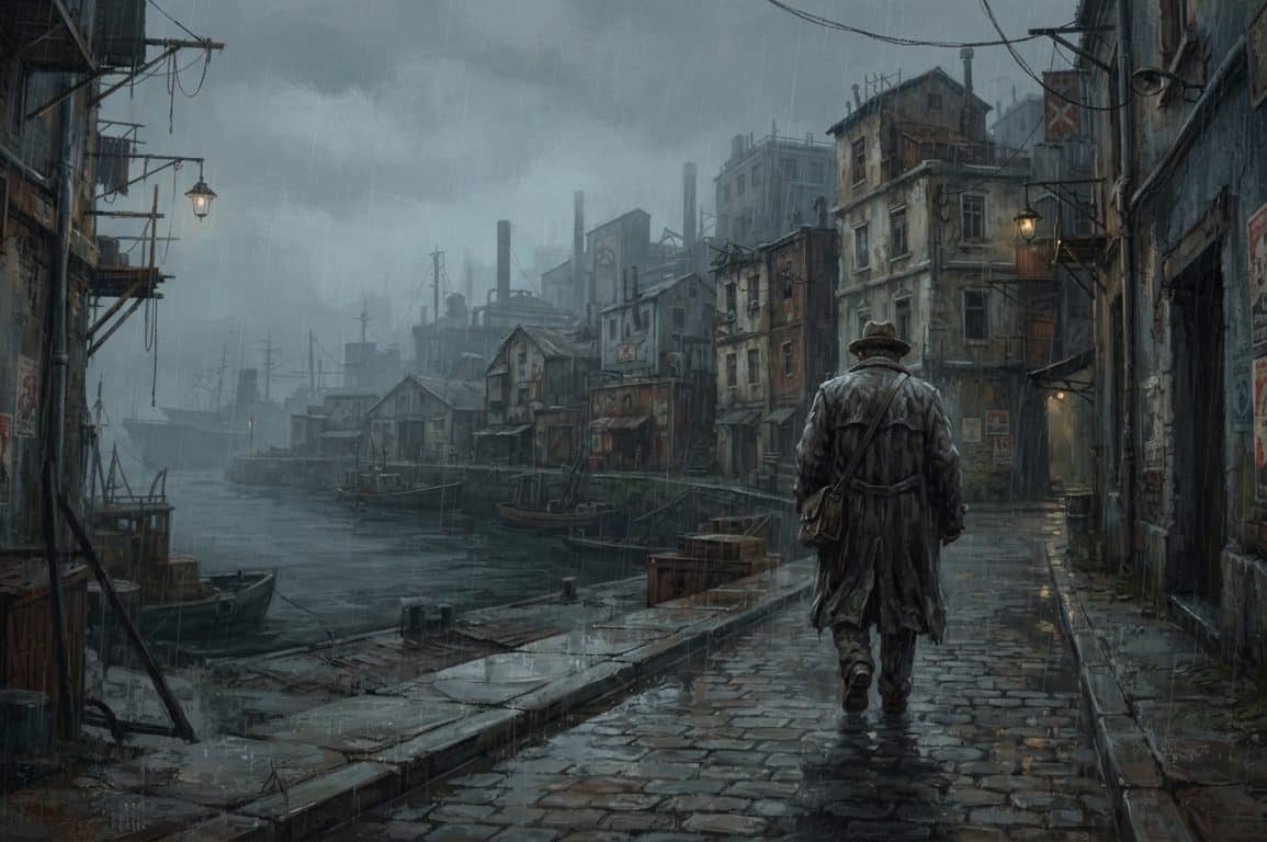 découvrez comment disco elysium transforme la politique en une expérience narrative profonde, où chaque choix révèle les tensions d’un monde en crise.