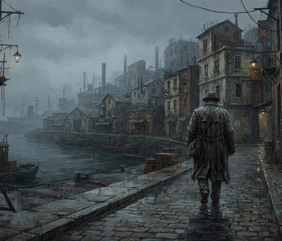découvrez comment disco elysium transforme la politique en une expérience narrative profonde, où chaque choix révèle les tensions d’un monde en crise.