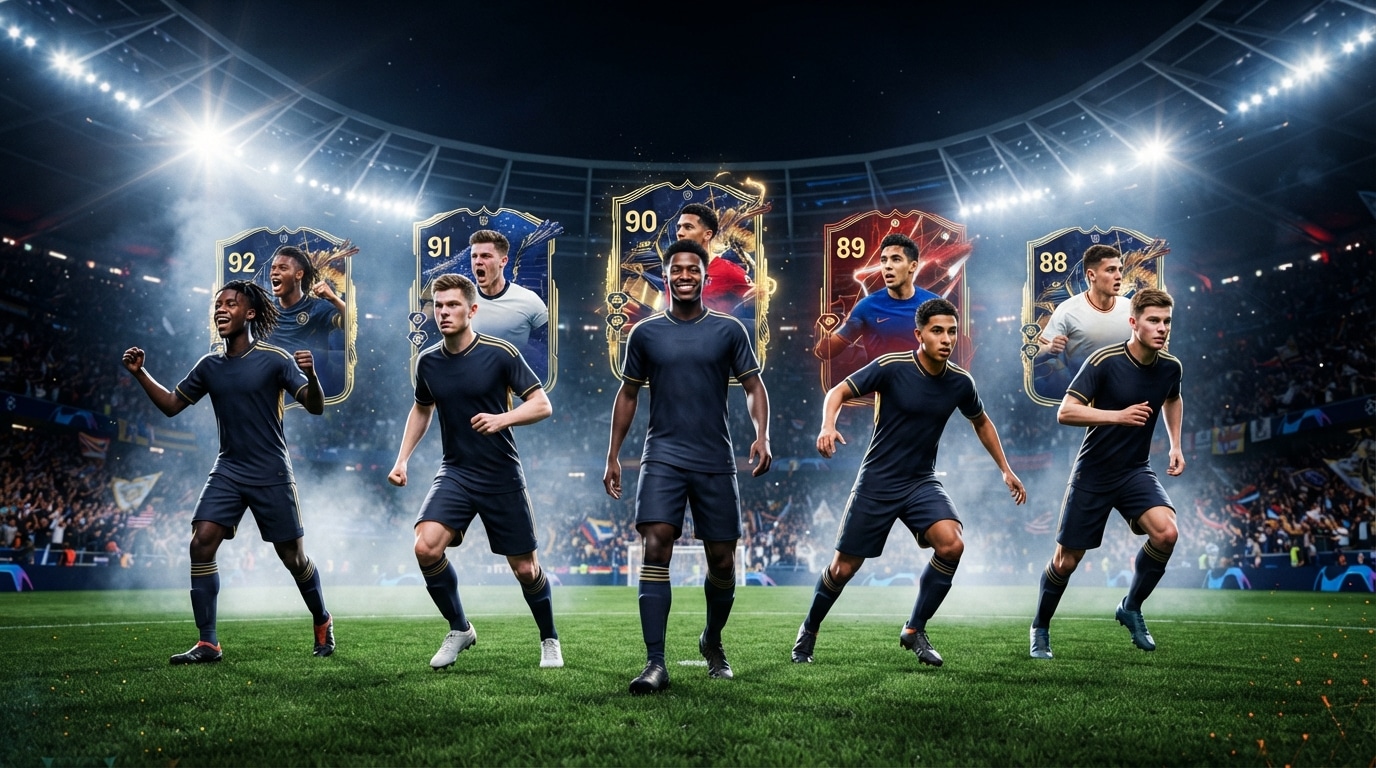 ea sports fc 27 dévoile sa deuxième équipe future stars : découvrez les jeunes talents mis à l’honneur dans cette nouvelle sélection.