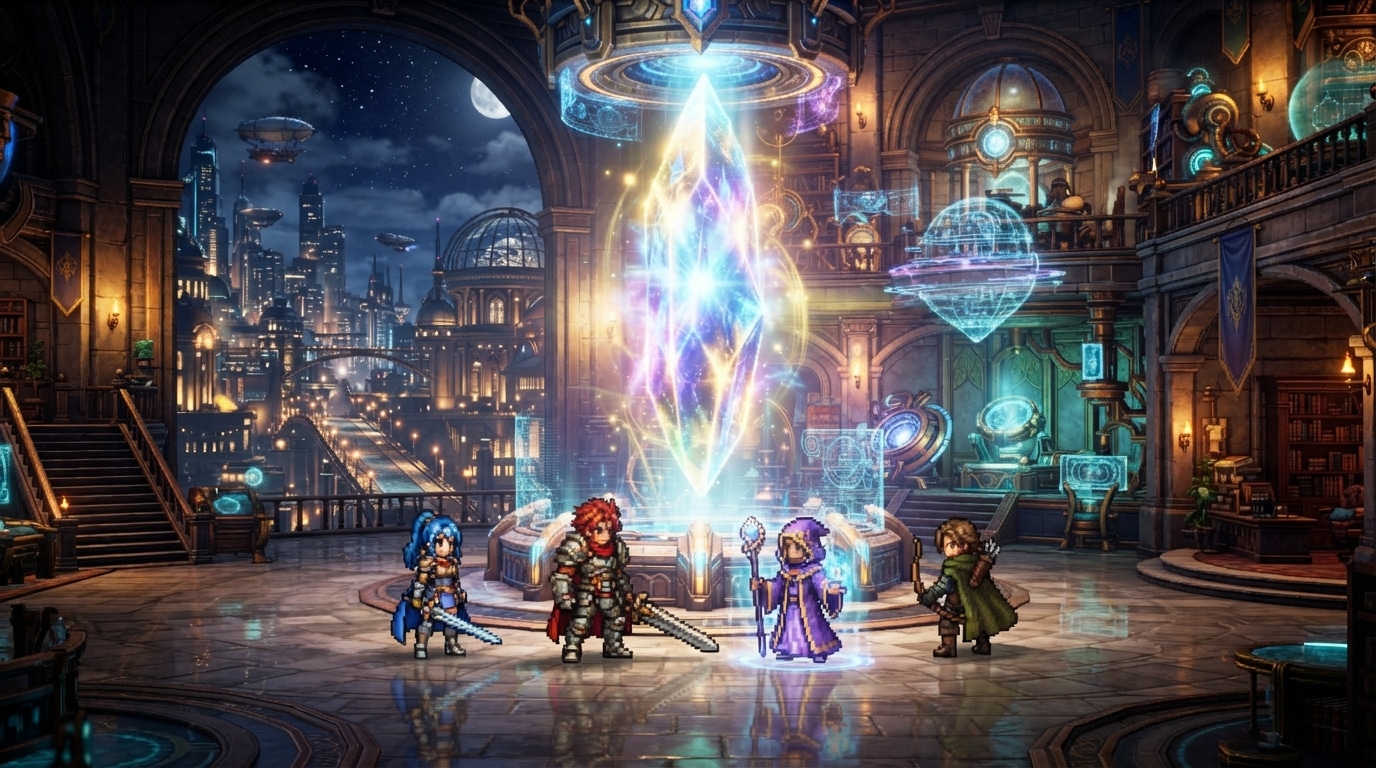 final fantasy resonance pourrait séduire un large public sur pc : découvrez pourquoi le jeu a tout pour devenir un véritable succès.