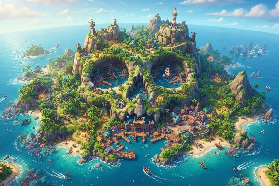 fortnite lance demain la saison 5 du chapitre 7 sur une île pirate inédite, avec une nouvelle chasse au trésor à découvrir.