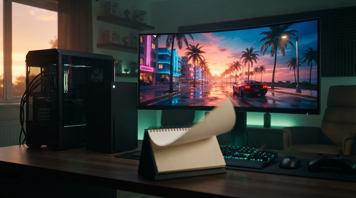 gta 6 sur pc dès le mois prochain ? découvrez le pari audacieux qu’xbox pourrait tenter et ce que cela changerait pour les joueurs.