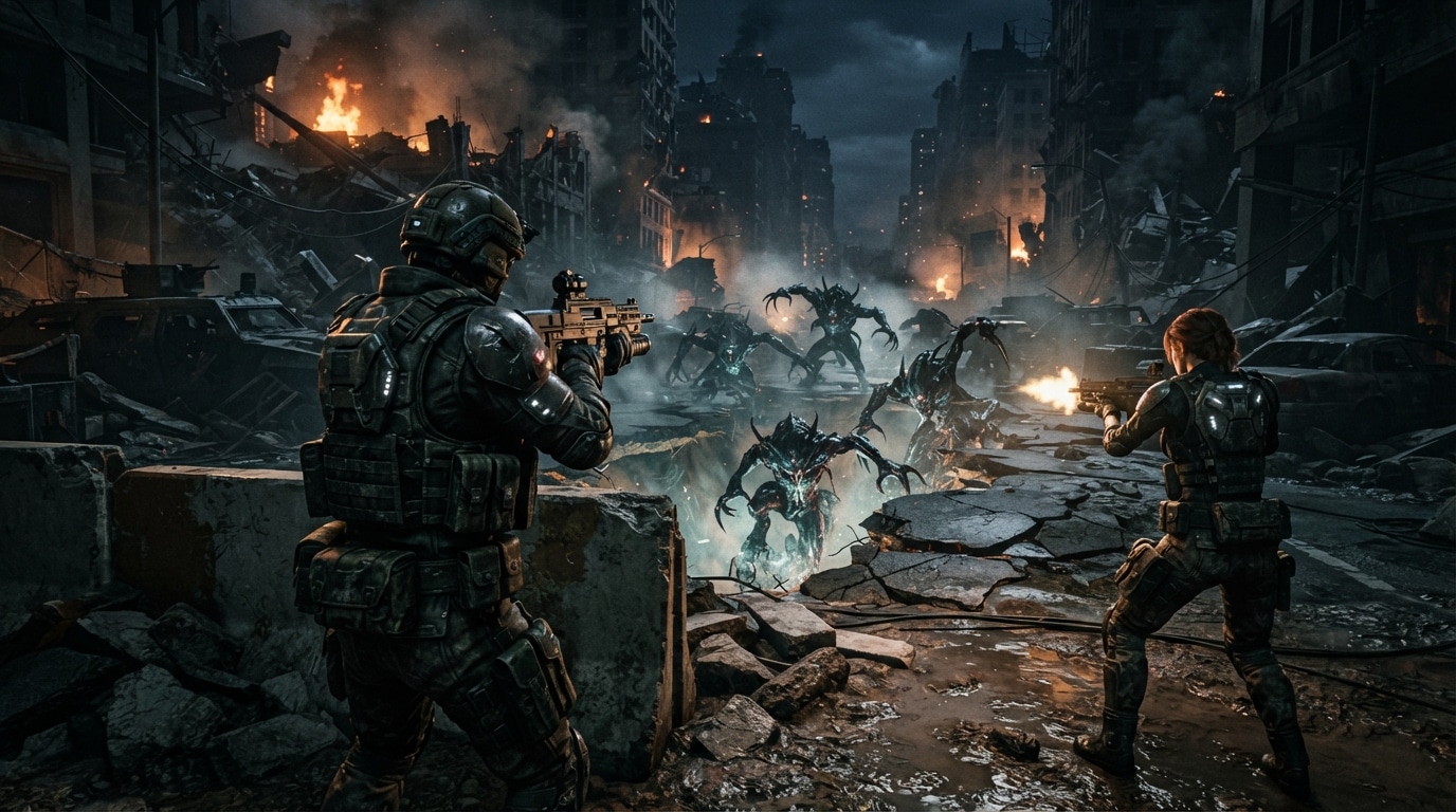 gears of war: e-day replonge dans les origines de la saga avec une aventure brutale et spectaculaire. découvrez si ce retour tient ses promesses.
