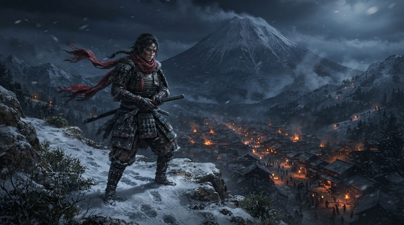 découvrez notre analyse de ghost of yōtei édition complète : dlc narratif, nouveautés et immersion dans le mode ennemi public.