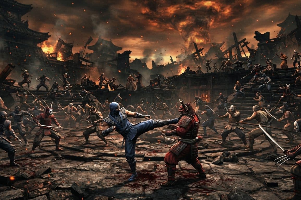 il y a 20 ans, mortal kombat: armageddon repoussait les limites des fatalités. retour sur un pari audacieux que les fans n’ont jamais pardonné.