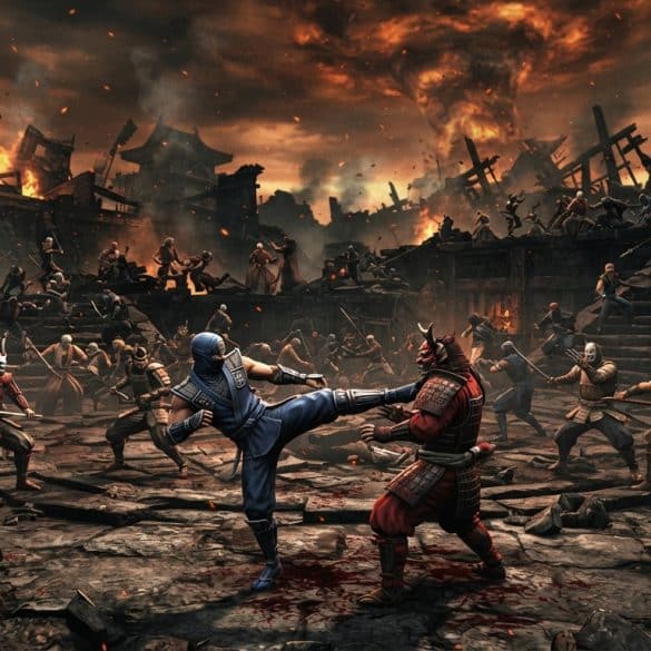 il y a 20 ans, mortal kombat: armageddon repoussait les limites des fatalités. retour sur un pari audacieux que les fans n’ont jamais pardonné.