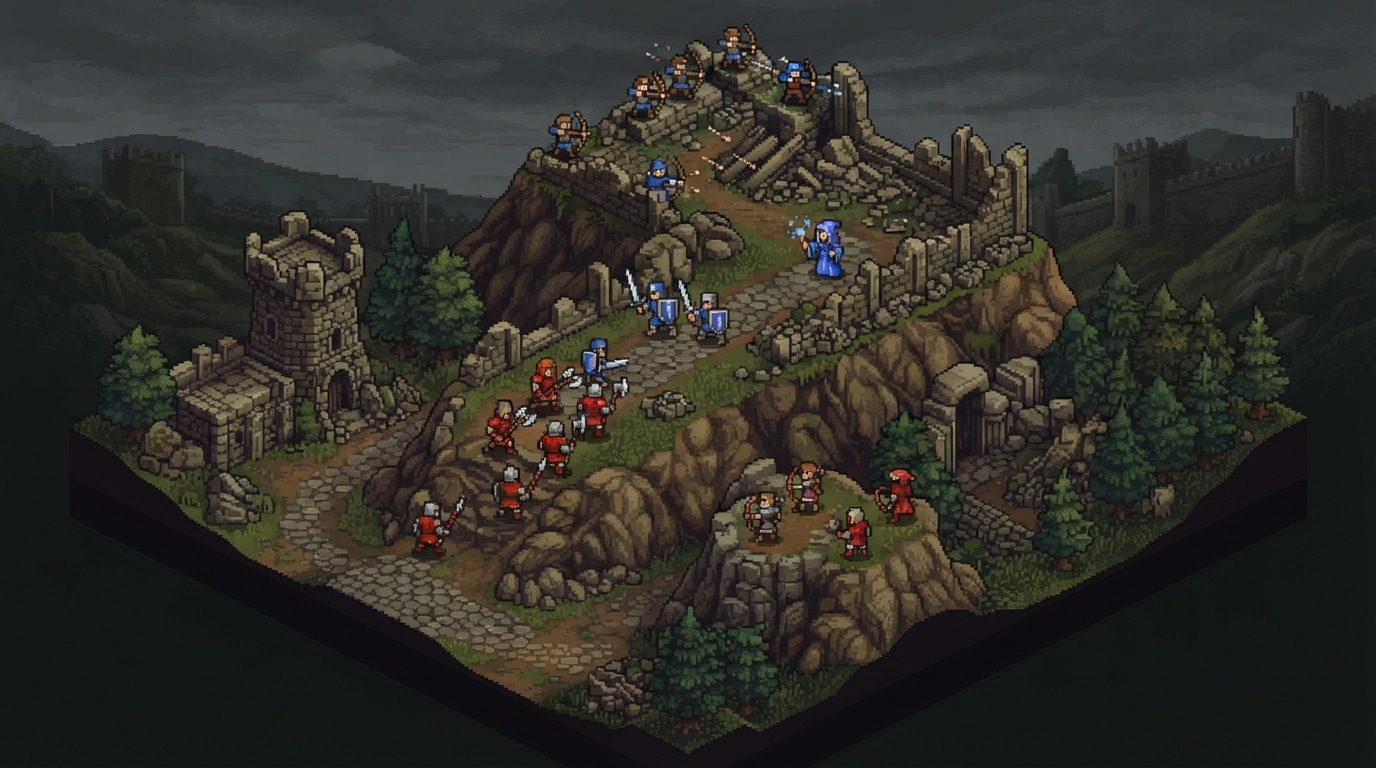 il y a 26 ans, yasumi matsuno révolutionnait le tactical rpg avec tactics ogre, une œuvre politique et nuancée qui rompait avec le manichéisme.