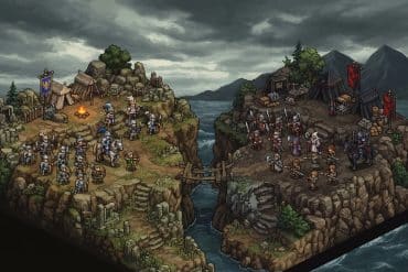 il y a 26 ans, yasumi matsuno faisait de tactics ogre un jeu de stratégie politique et moral, loin des récits manichéens habituels.