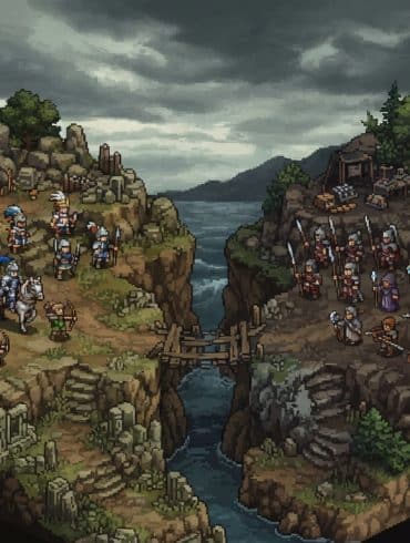 il y a 26 ans, yasumi matsuno faisait de tactics ogre un jeu de stratégie politique et moral, loin des récits manichéens habituels.