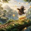 kiwi boing, nouveau collectathon 3d attendu en 2027, marque le retour d’anciens développeurs des fourmis dans une aventure colorée.