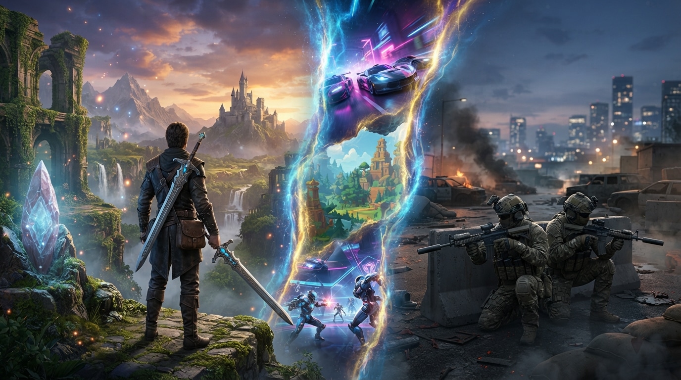 découvrez les nouveautés jeux vidéo de la semaine du 19 octobre, avec final fantasy resonance, call of duty: modern warfare 4 et bien d’autres sorties.