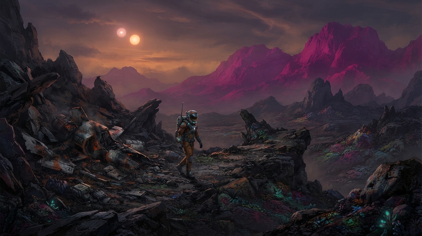 plongez dans magenta down, une aventure de science-fiction immersive annoncée sur xbox series et pc. découvrez un univers mystérieux et captivant.