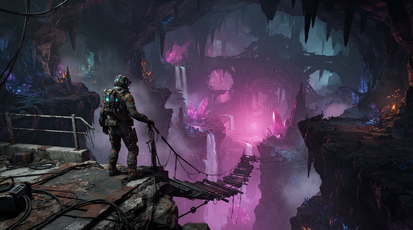 découvrez magenta down, une aventure de science-fiction immersive annoncée sur xbox series et pc, et plongez dans un univers mystérieux.
