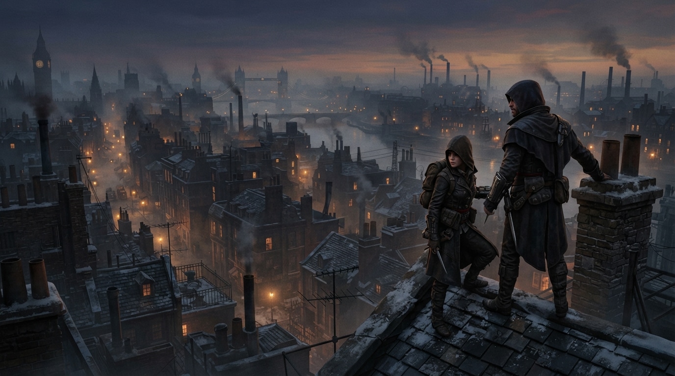 assassin’s creed syndicate mérite-t-il d’être redécouvert ? retour sur ses qualités, ses défauts et les raisons de lui accorder une seconde chance.