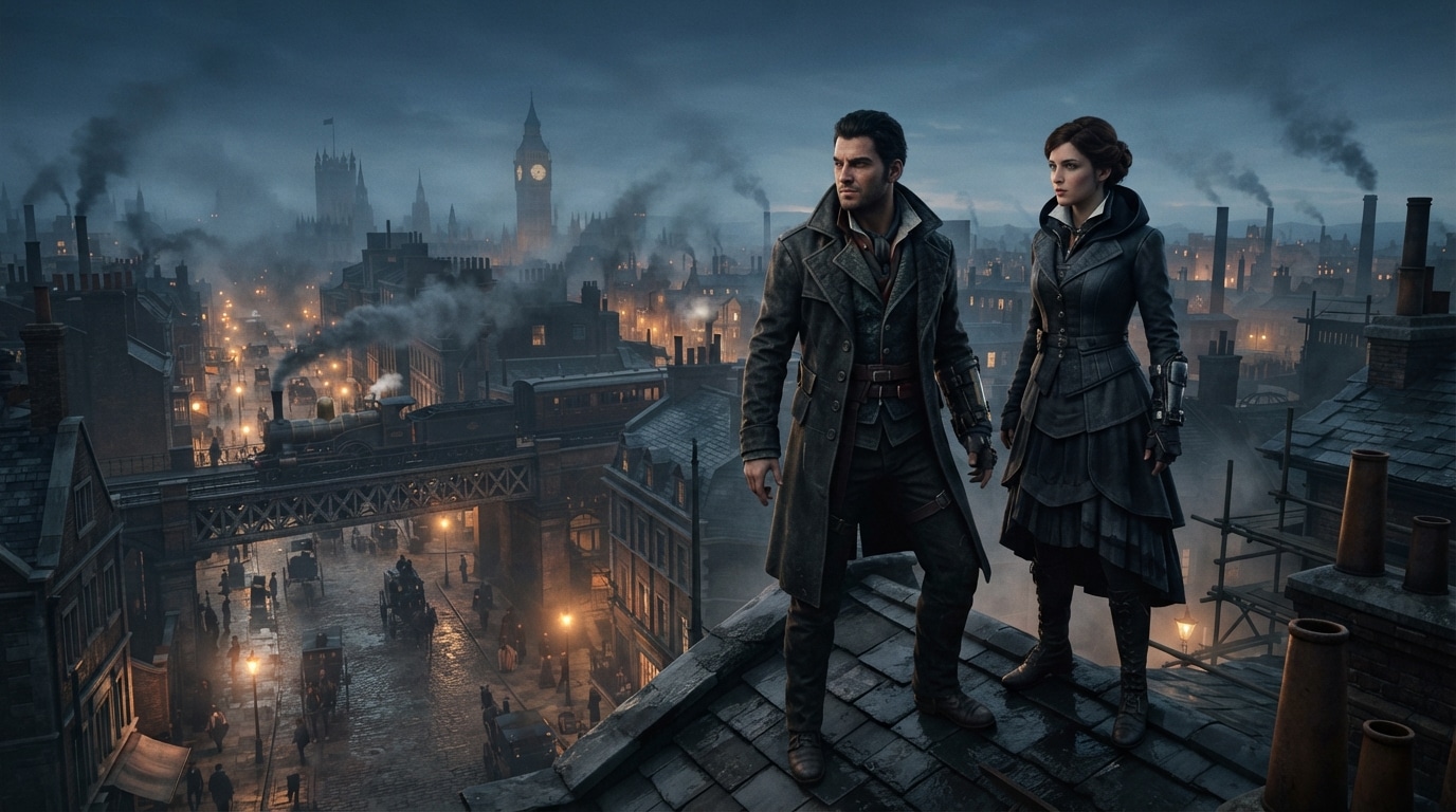 retour sur assassin’s creed syndicate : entre londres victorien, duo d’assassins et défauts persistants, le jeu mérite-t-il une seconde chance ?