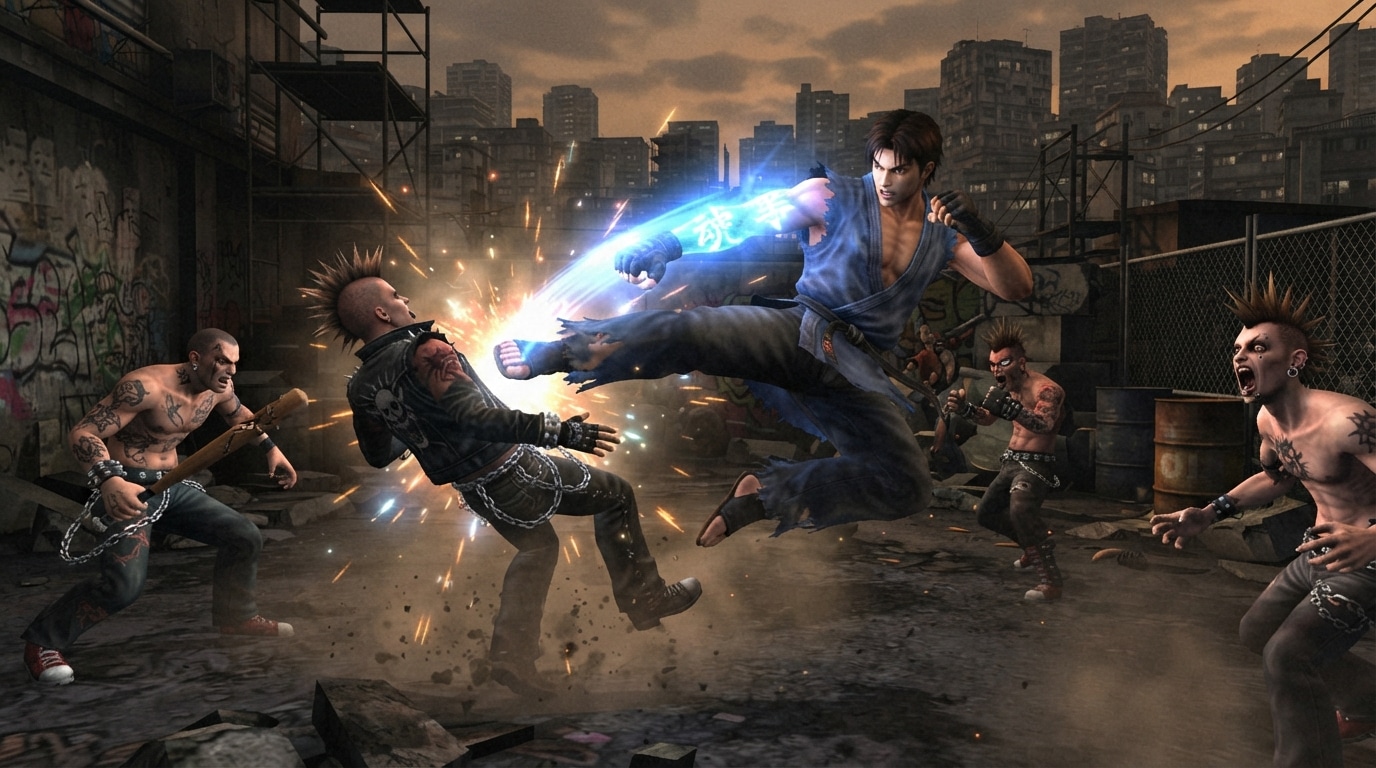 vingt ans après sa sortie, god hand reste un beat’em up singulier et audacieux, témoin de la créativité atypique de capcom.
