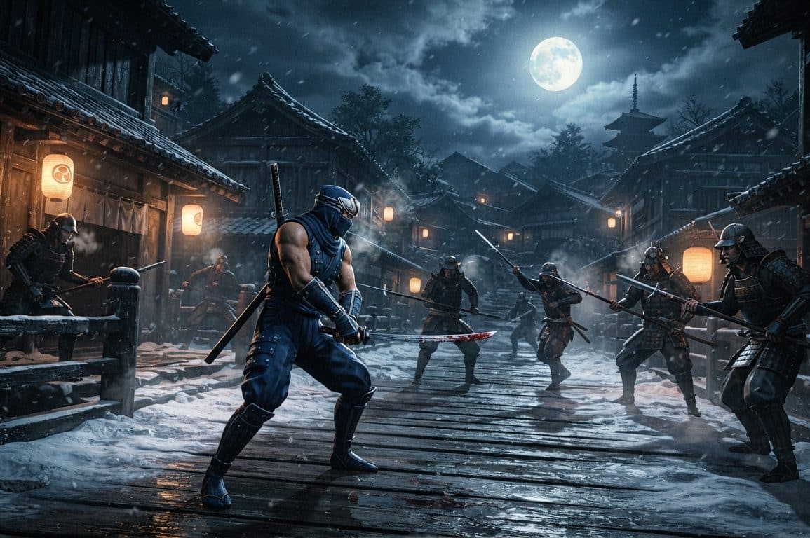 retour sur ninja gaiden black, chef-d’œuvre d’action où chaque victoire se mérite et où la difficulté transforme le défi en véritable leçon de masochisme vidéoludique.