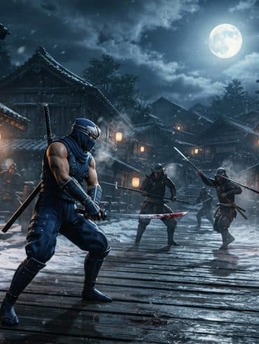 retour sur ninja gaiden black, chef-d’œuvre d’action où chaque victoire se mérite et où la difficulté transforme le défi en véritable leçon de masochisme vidéoludique.