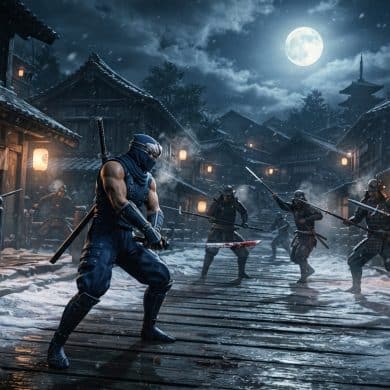 retour sur ninja gaiden black, chef-d’œuvre d’action où chaque victoire se mérite et où la difficulté transforme le défi en véritable leçon de masochisme vidéoludique.