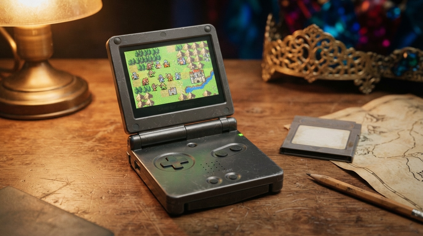avant la démesure de fortune’s weave, the sacred stones faisait briller le fire emblem à l’ancienne : tactique exigeante, combats mémorables et charme intemporel.