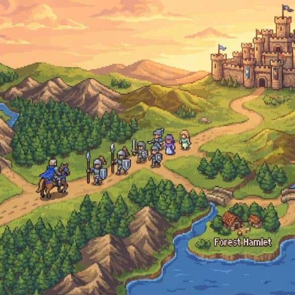 avant la démesure de fortune’s weave, redécouvrez the sacred stones : un fire emblem à l’ancienne, porté par la stratégie, l’aventure et le charme rétro.