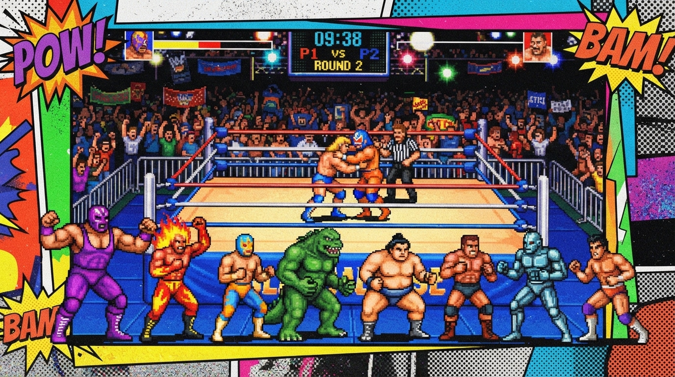 retour sur wwf wrestlemania: the arcade game, le jeu de combat déjanté de midway qui a conquis même les joueurs peu amateurs de catch.
