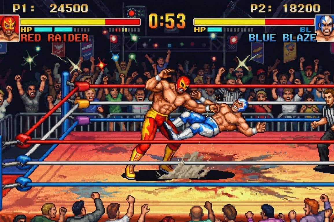 retour sur wwf wrestlemania: the arcade game, le jeu de baston signé midway qui a conquis même ceux qui n’aiment pas le catch.
