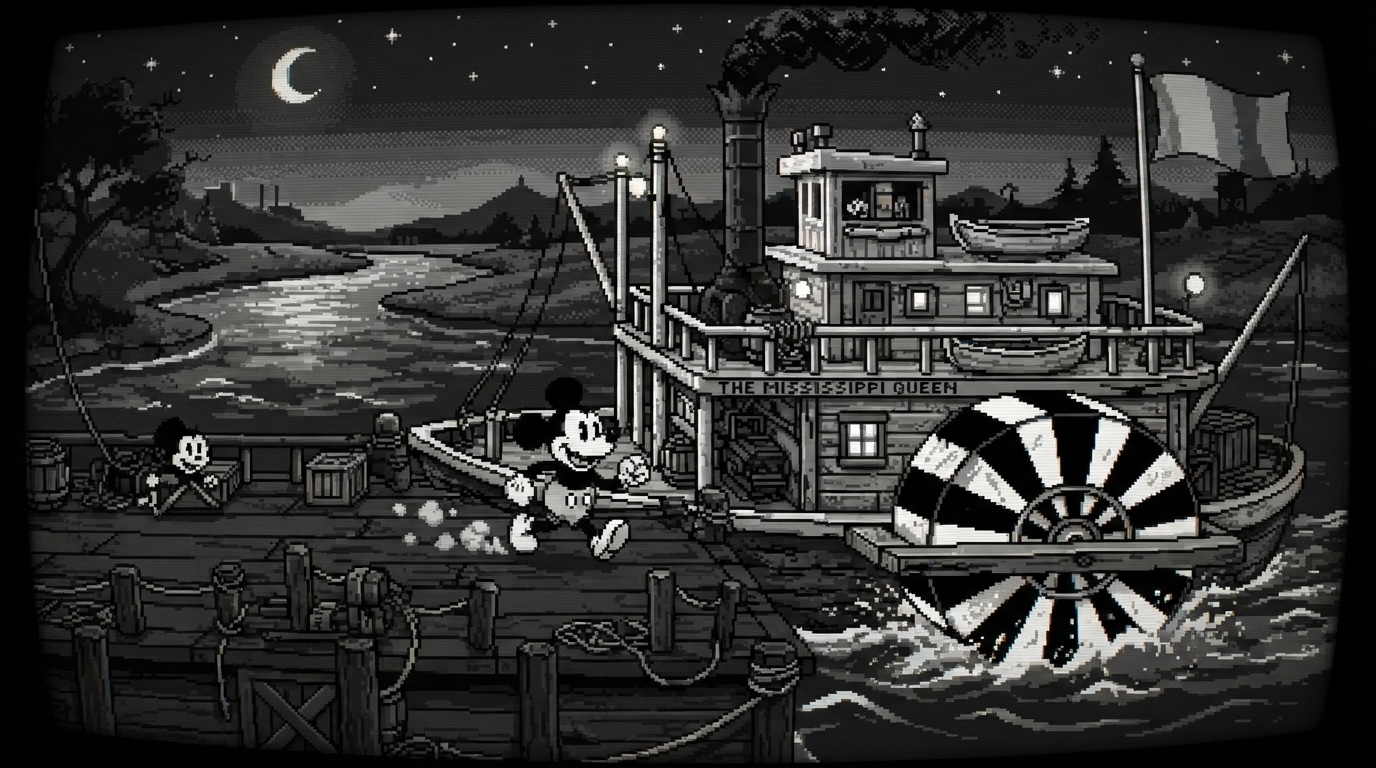 découvrez mickey mania, un jeu de plateforme 16 bits aux décors de dessin animé éblouissants, mais au défi redoutable.