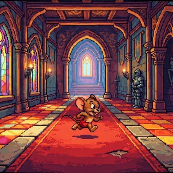 plongez dans mickey mania, un dessin animé éblouissant sur consoles 16 bits : une aventure fidèle à l’univers disney, aussi superbe qu’impitoyable.