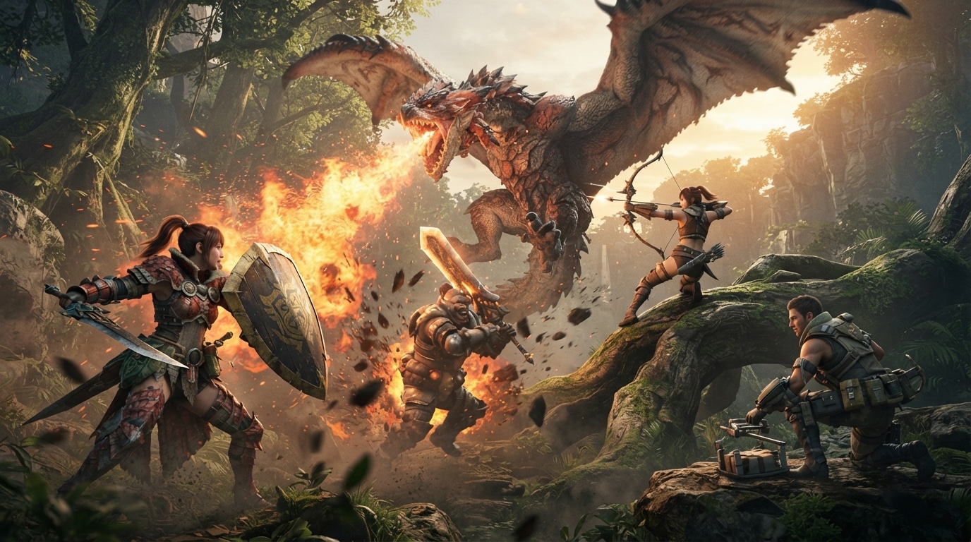 découvrez comment un véritable mod coopératif transforme monster hunter: world et renouvelle l’expérience de chasse entre amis.