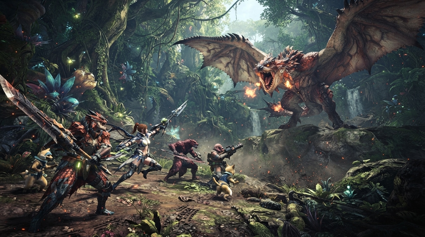 découvrez comment un véritable mod coopératif renouvelle monster hunter: world et transforme les chasses en aventures à partager entre amis.