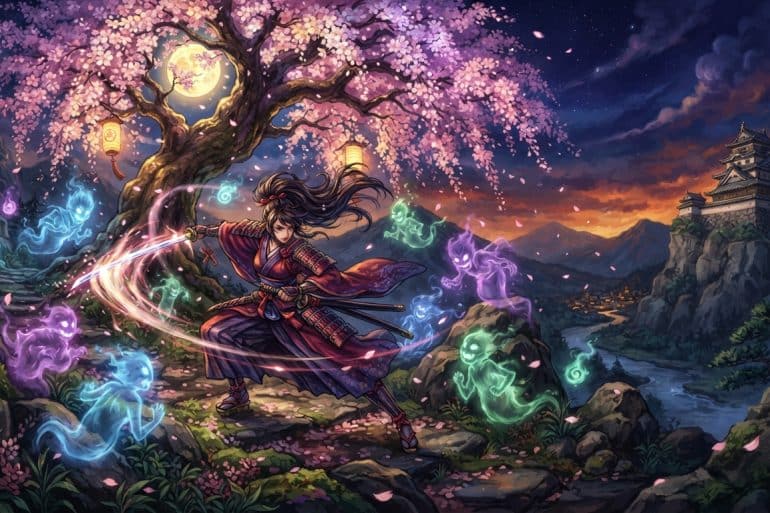 retrouvez muramasa: the demon blade, le classique de vanillaware, et replongez dans son univers japonais enchanteur et ses combats spectaculaires.