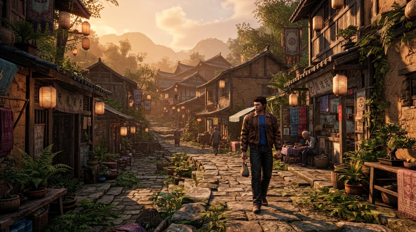 après des mois de silence, shenmue iii enhanced se dévoile enfin et confirme sa sortie prévue début 2027. découvrez ce que l’on sait du remaster.