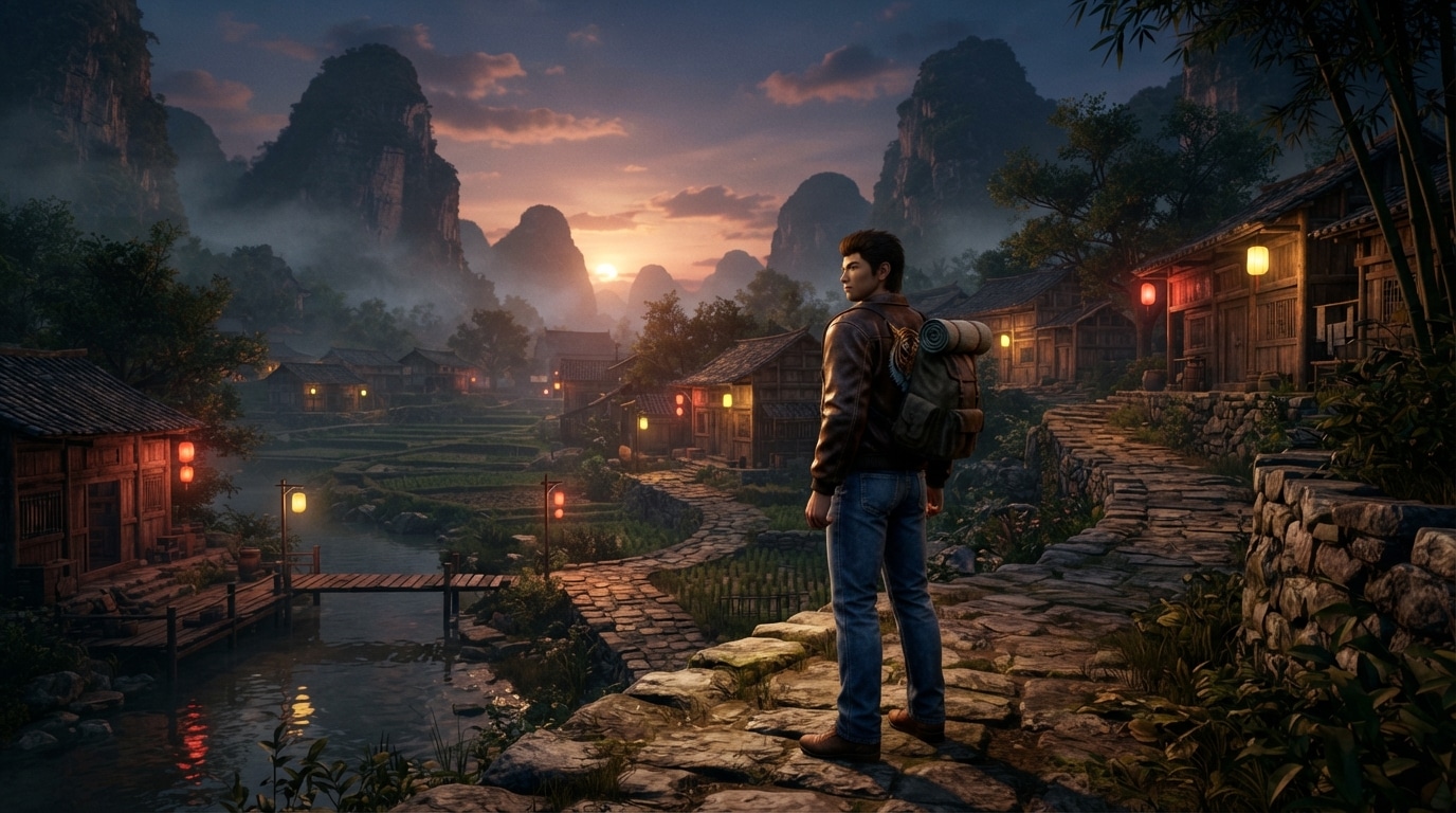 shenmue iii enhanced se dévoile enfin après des mois de silence et annonce sa sortie pour début 2027. découvrez les premières informations sur ce remaster.