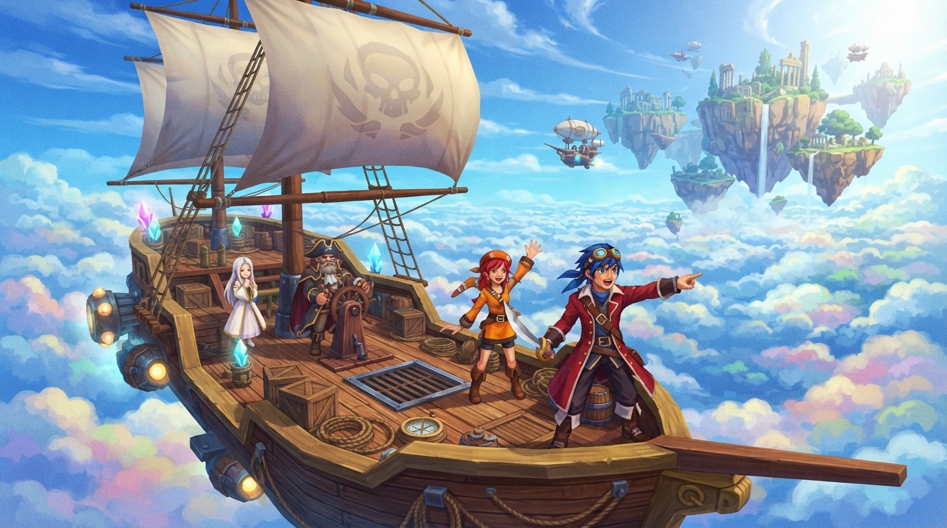 skies of arcadia, rpg culte de la dreamcast, fait rêver les fans depuis des années. pourquoi ce joyau n’a-t-il toujours pas eu droit à son grand retour ?