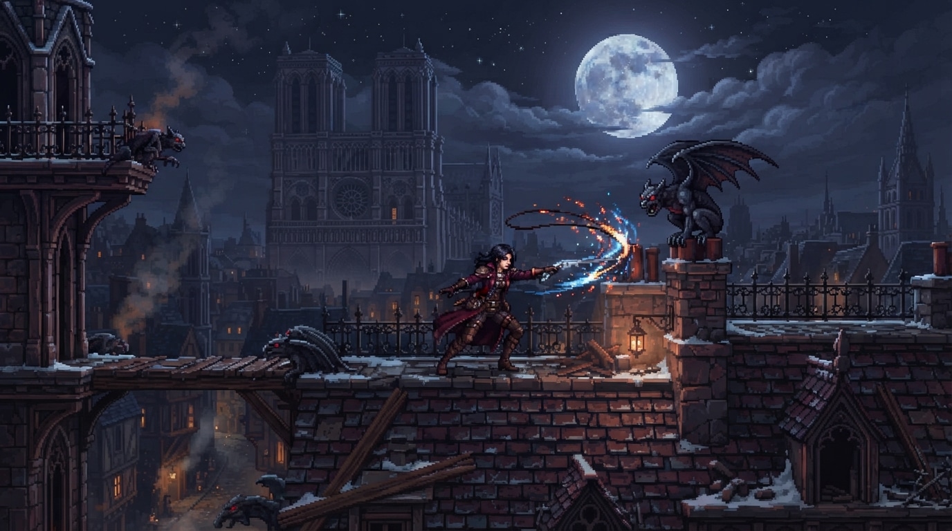 notre test de castlevania: belmont’s curse à paris : konami revisite sa saga culte avec une aventure qui s’annonce comme un pari gagnant.