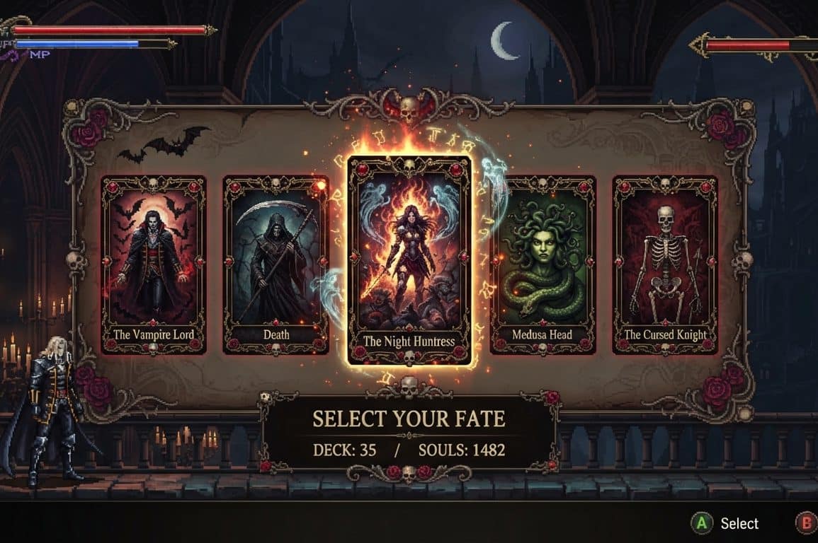 notre test de castlevania: belmont’s curse : à paris, konami revisite sa saga culte avec un pari audacieux qui semble porter ses fruits.