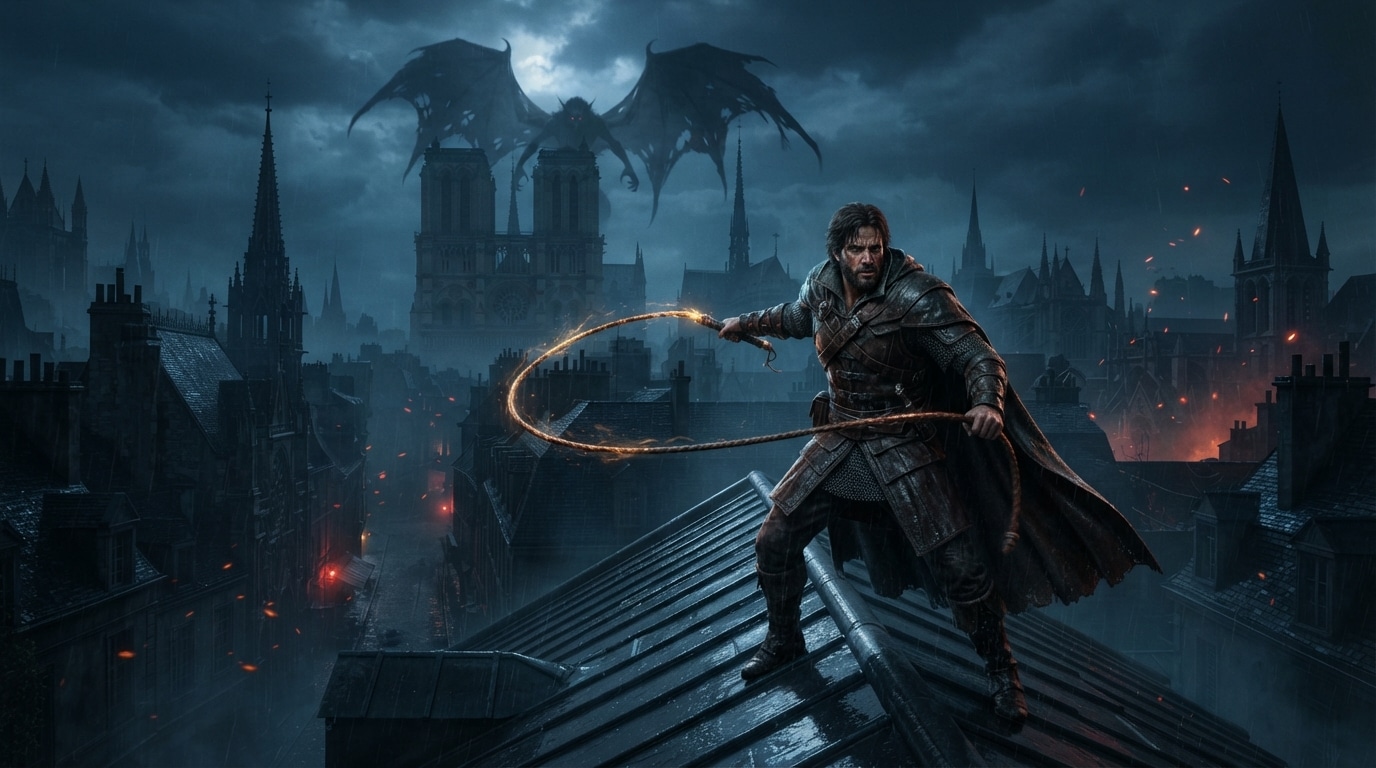 notre test de castlevania: belmont’s curse vous emmène à paris pour découvrir si le pari de konami est réussi. verdict sur ce nouvel épisode.