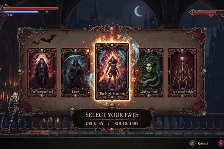 notre test de castlevania: belmont’s curse : à paris, konami revisite sa saga culte avec un pari audacieux qui semble porter ses fruits.