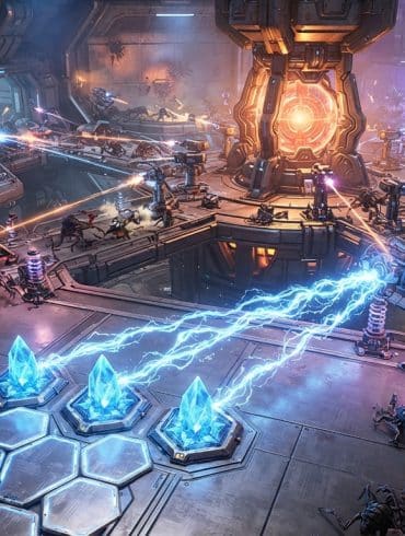 titanium court mêle tower defense, roguelike et match-3 dans une expérience atypique attendue sur consoles en octobre.