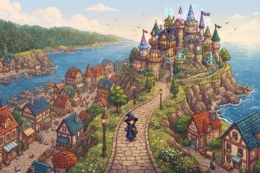 witchbrook, le jeu de sorcières de chucklefish, fera sa rentrée en janvier prochain : découvrez ce qui attend les élèves de cette école magique.