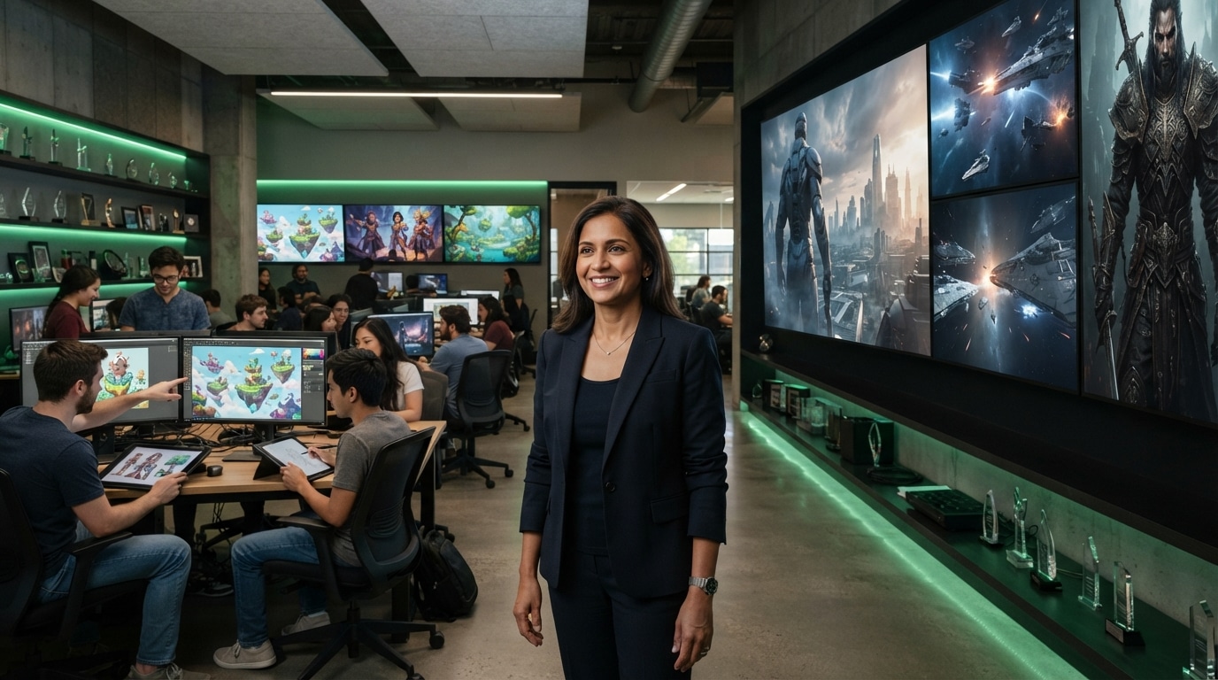 asha sharma veut donner leur chance aux nouvelles licences sur xbox, tout en continuant de miser sur ses grandes franchises.